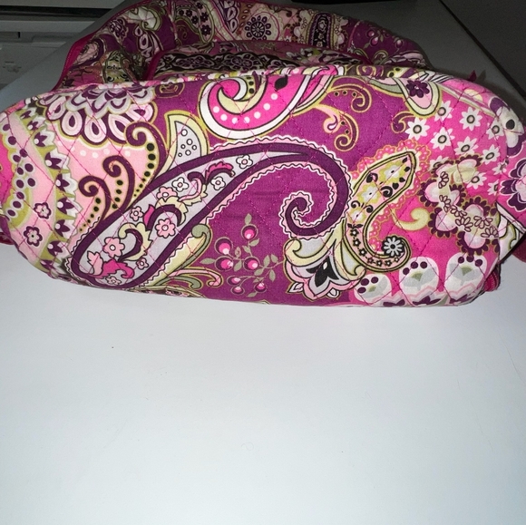 Vera Bradley backpack and compact organizer - Picture 3 of 9